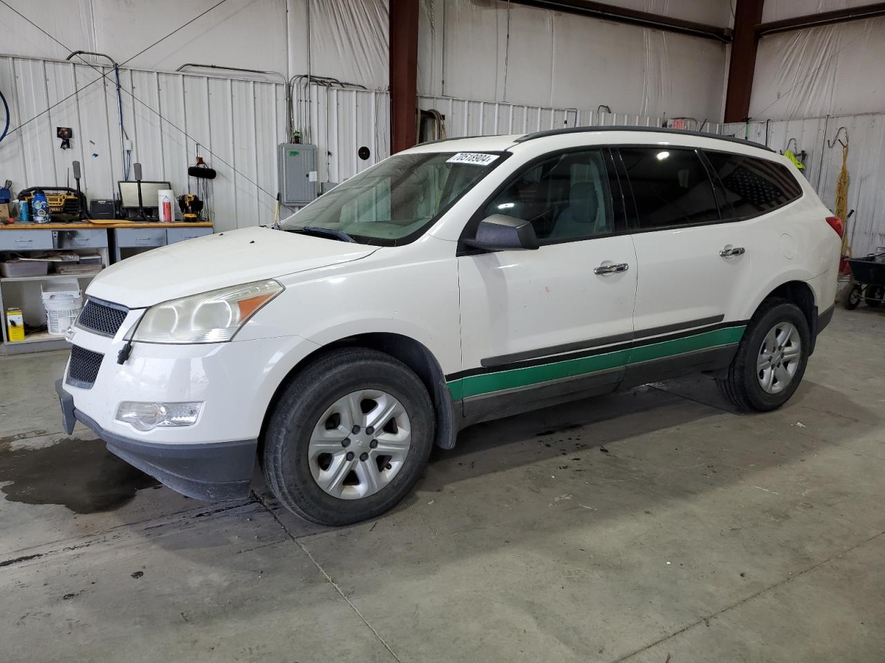 CHEVROLET TRAVERSE L 2010