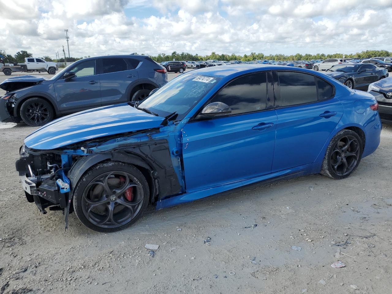 ALFA ROMEO GIULIA TI 2019