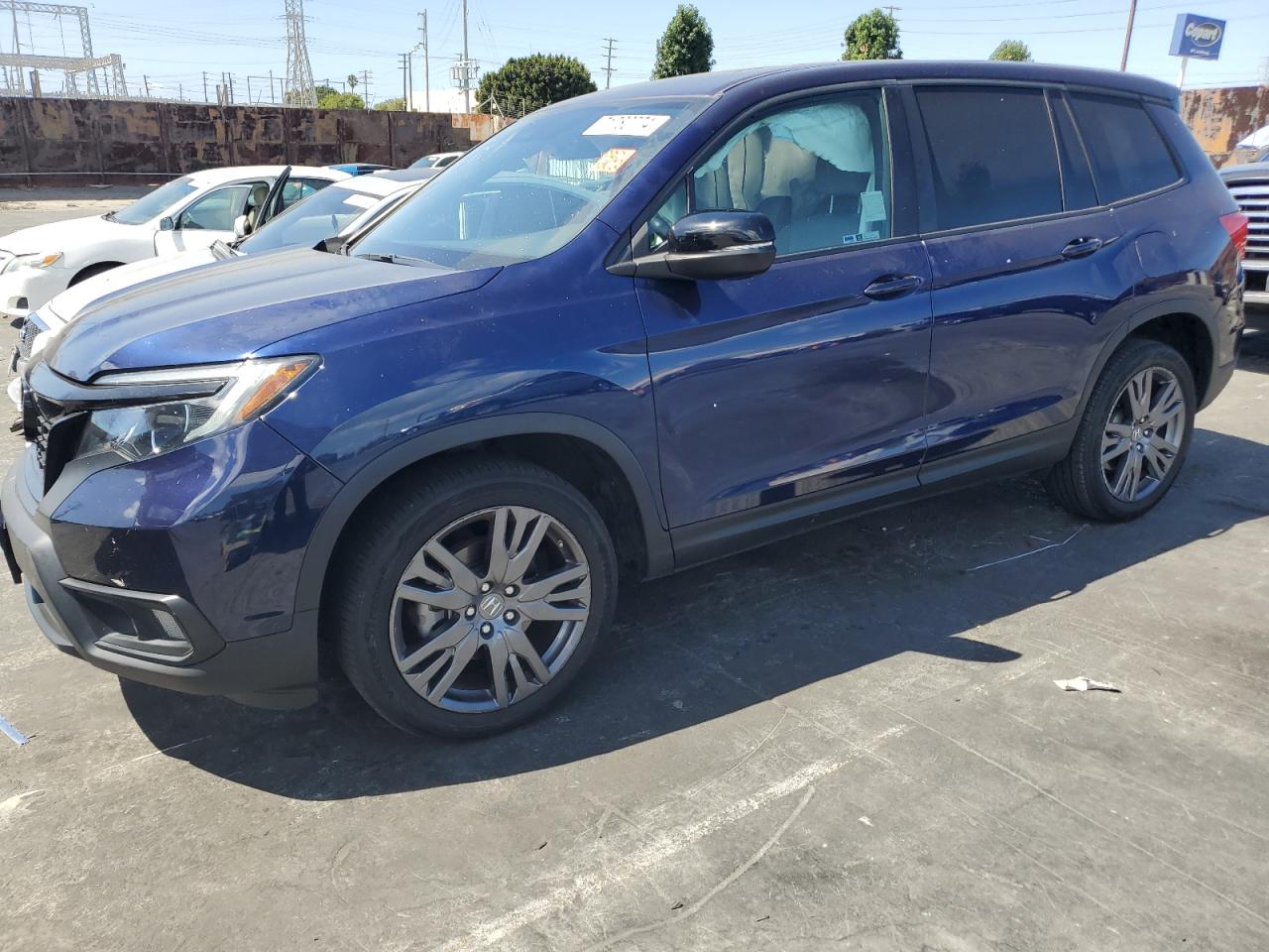 HONDA PASSPORT E 2021