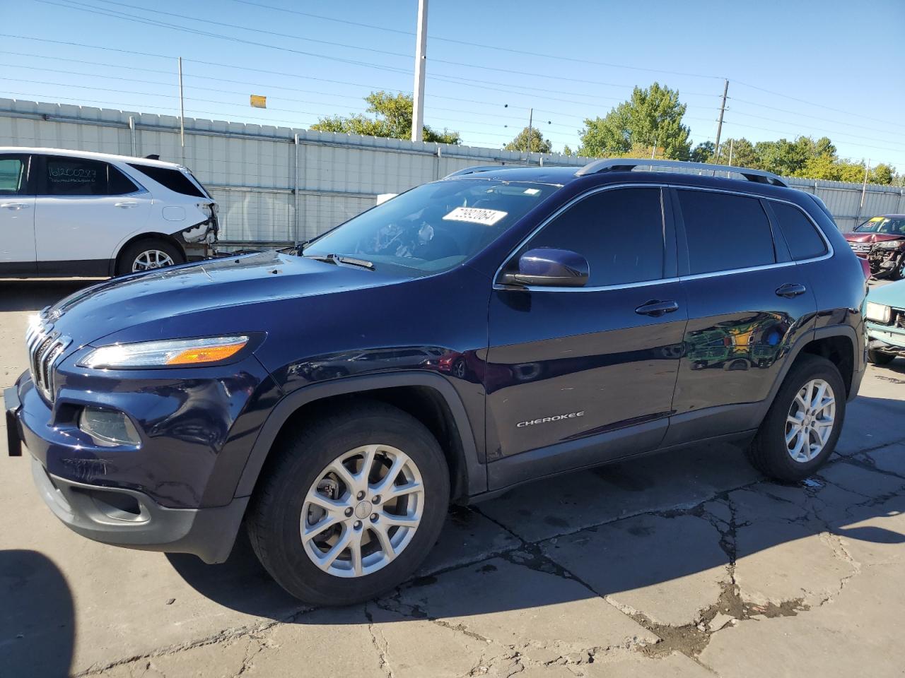 JEEP CHEROKEE L 2016