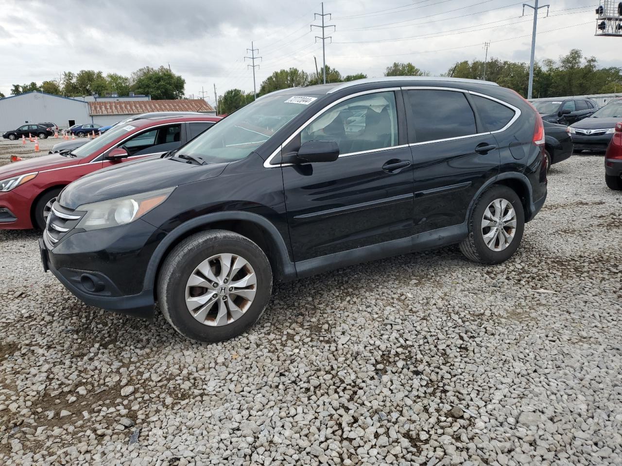 HONDA CR-V EXL 2013