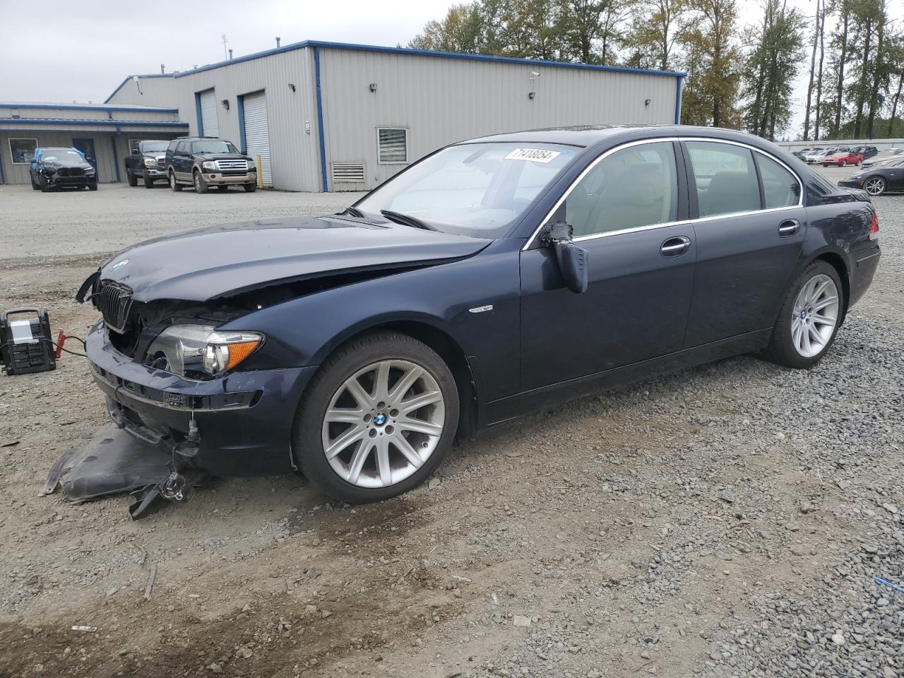 BMW 750 I 2006