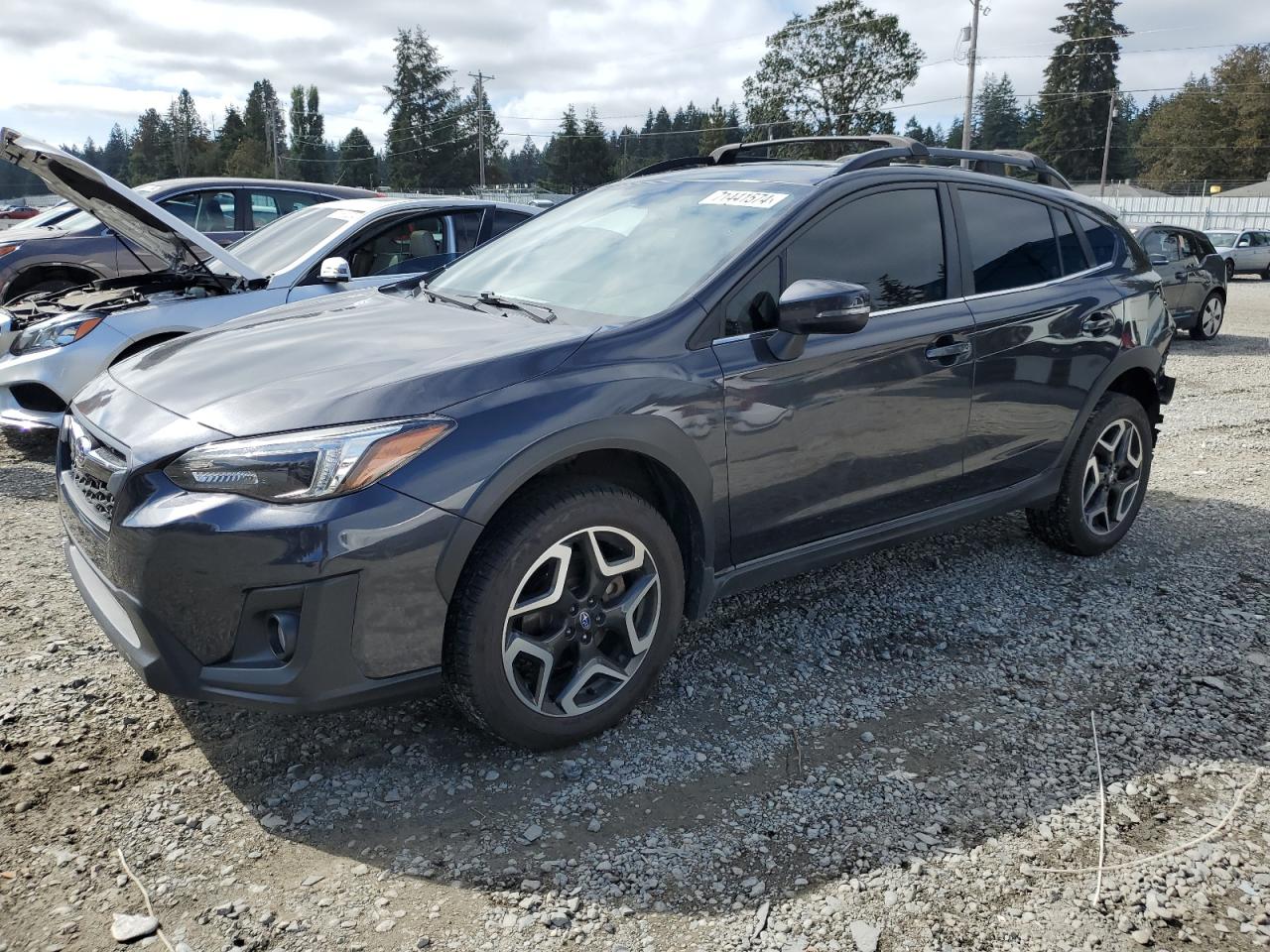 SUBARU CROSSTREK 2019