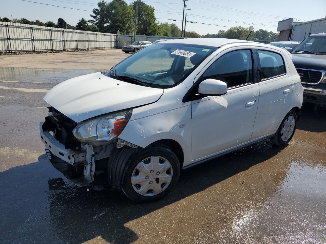 MITSUBISHI MIRAGE ES 2017