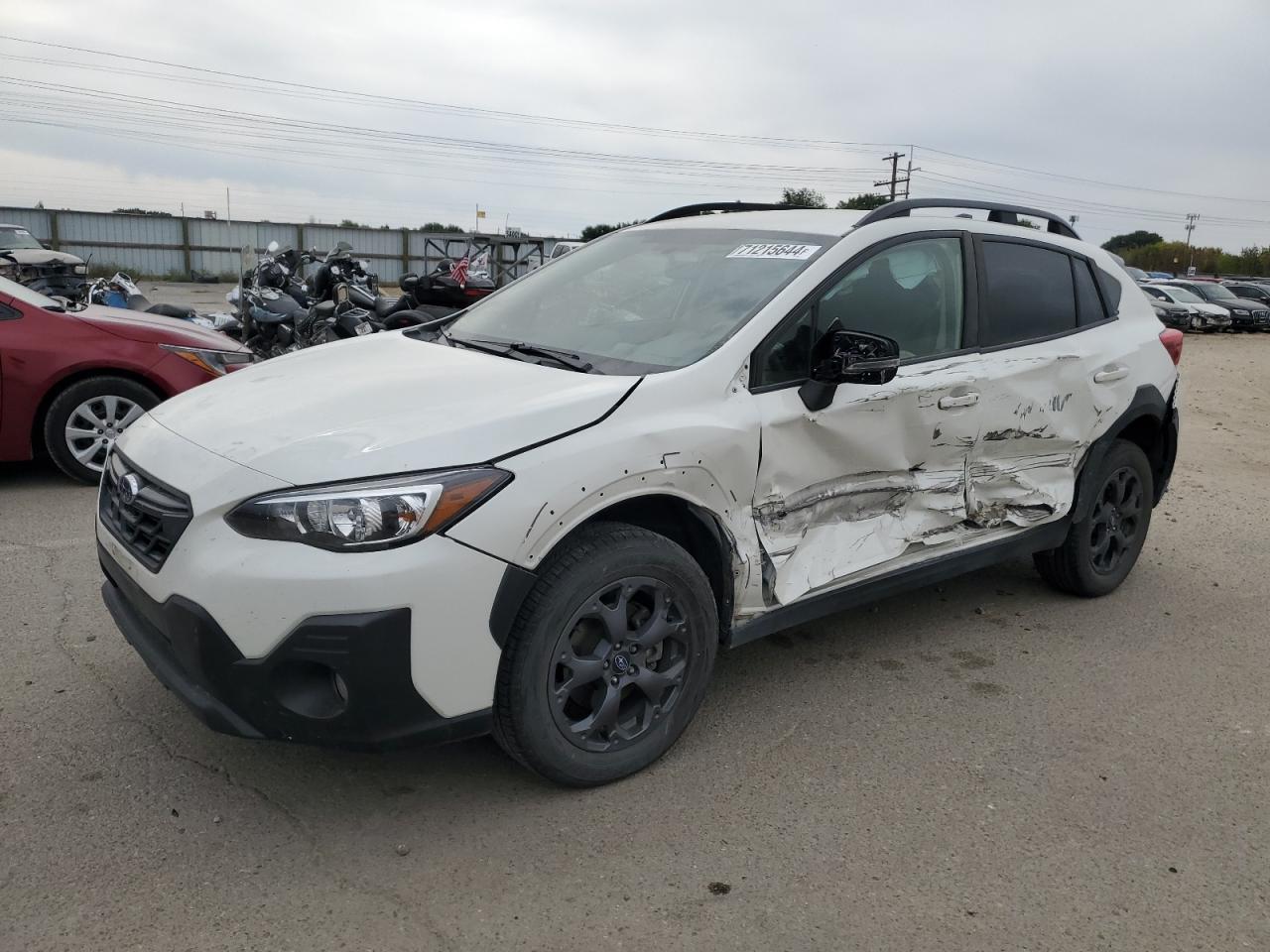 SUBARU CROSSTREK 2021