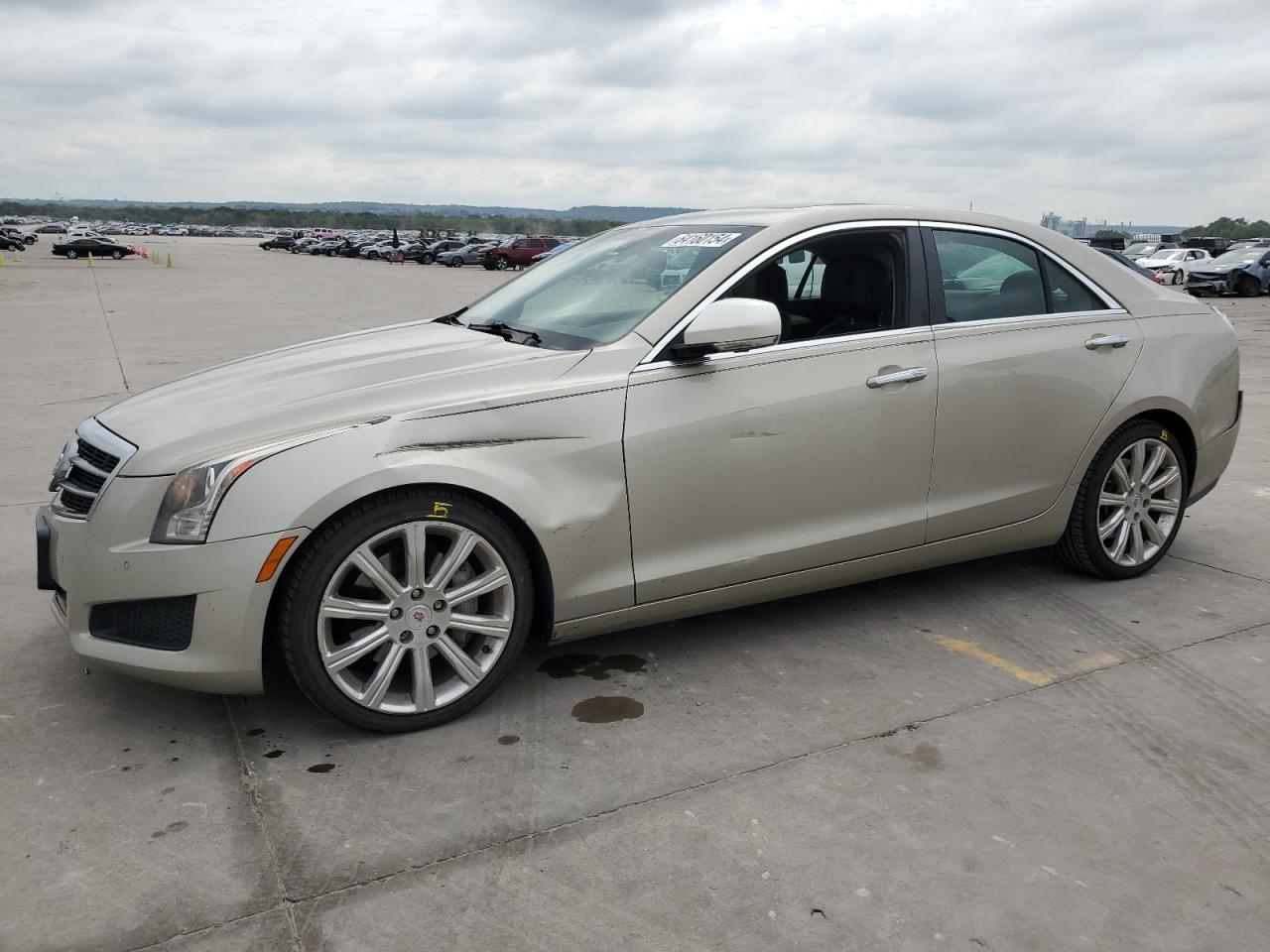 CADILLAC Ats Luxury 2014