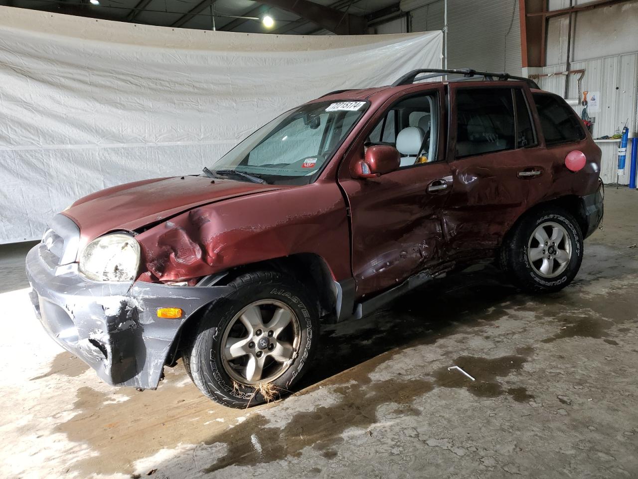 HYUNDAI SANTA FE G 2005