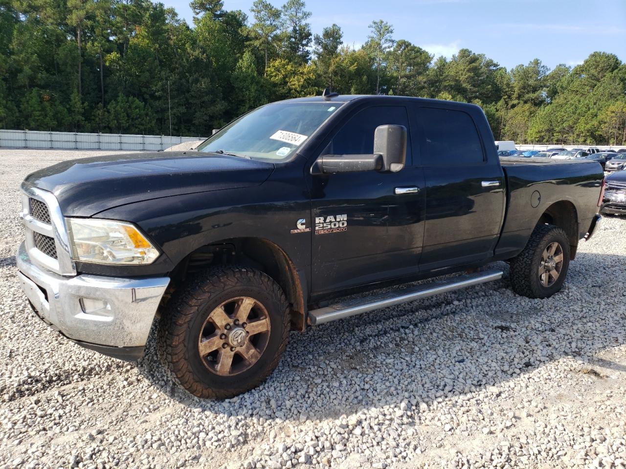 RAM 2500 SLT 2017