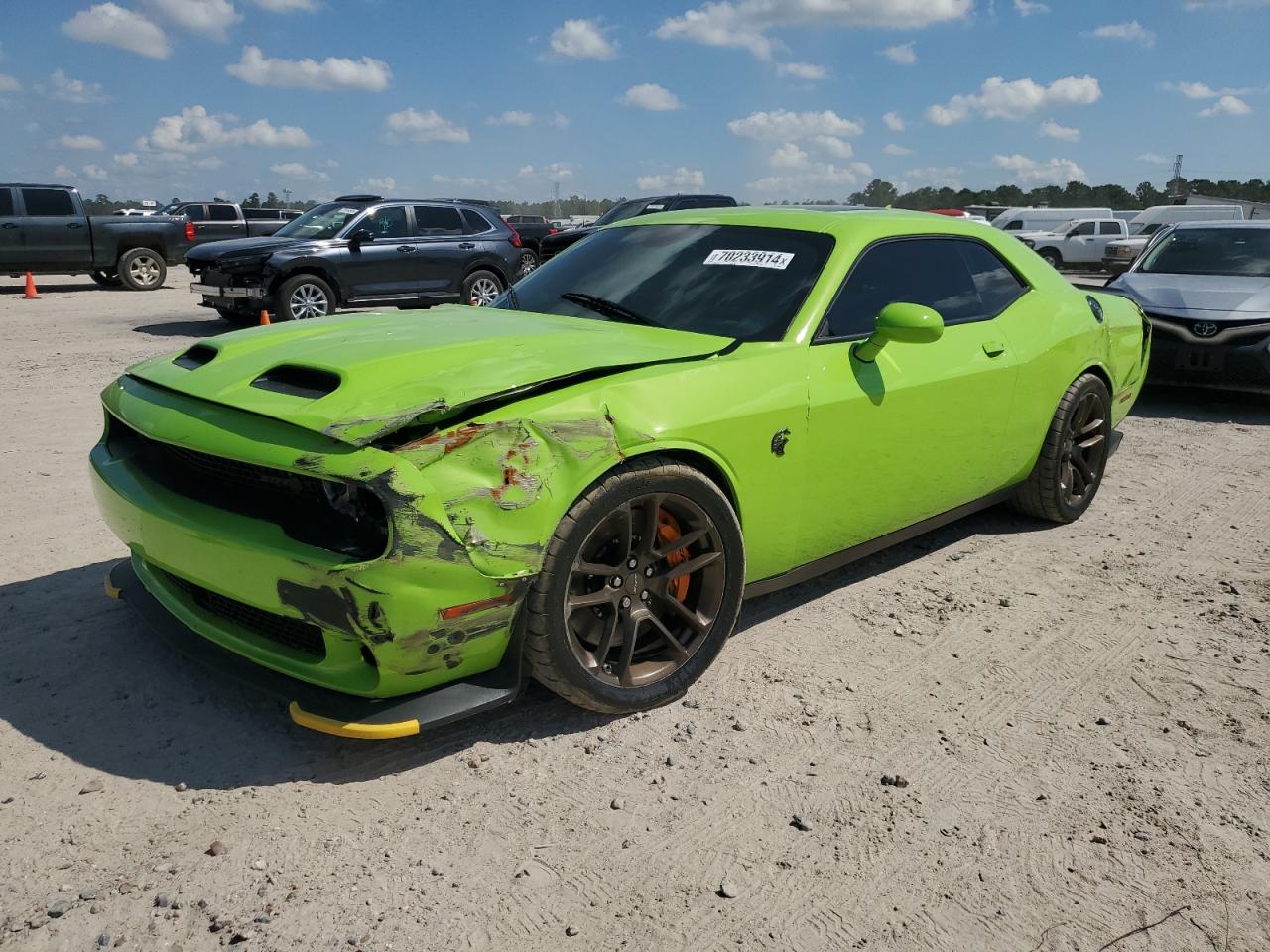 DODGE CHALLENGER 2023