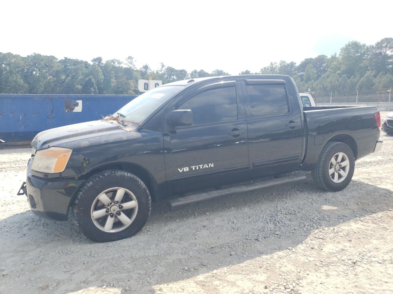 NISSAN TITAN S 2013