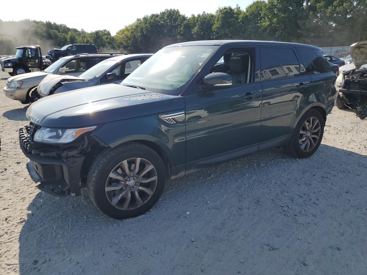 LAND ROVER RANGE ROVE 2017