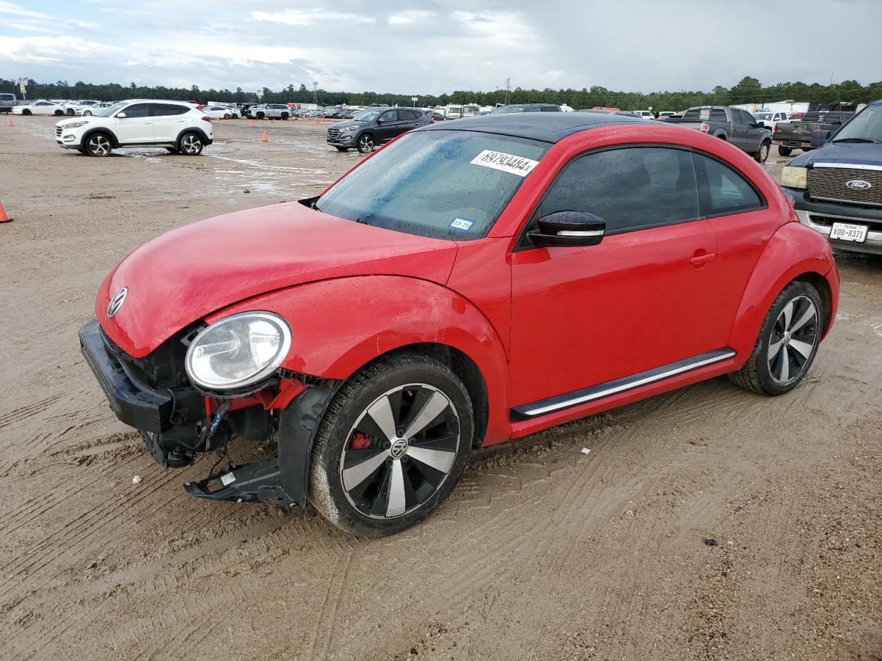 VOLKSWAGEN BEETLE R-L 2015