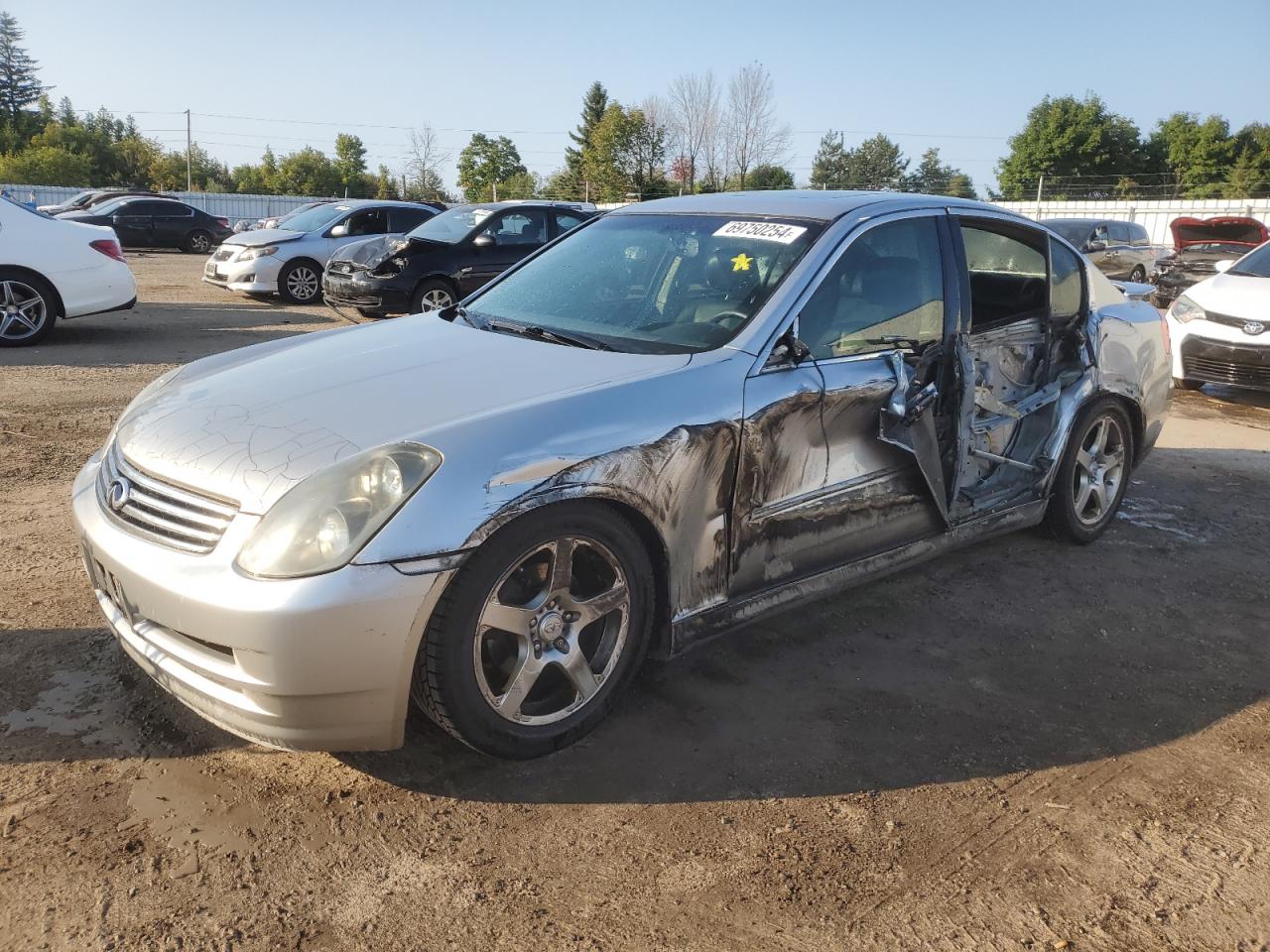 INFINITI G35 2004