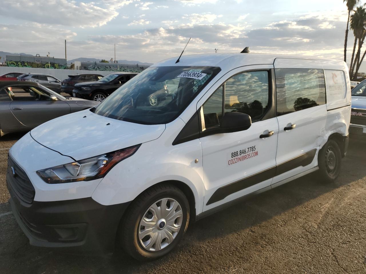 FORD TRANSIT CO 2022