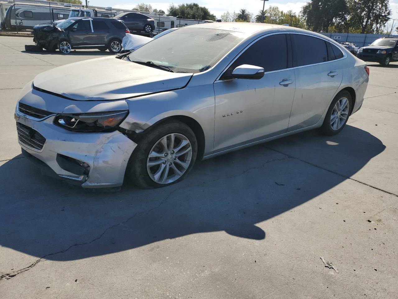 CHEVROLET MALIBU LT 2017
