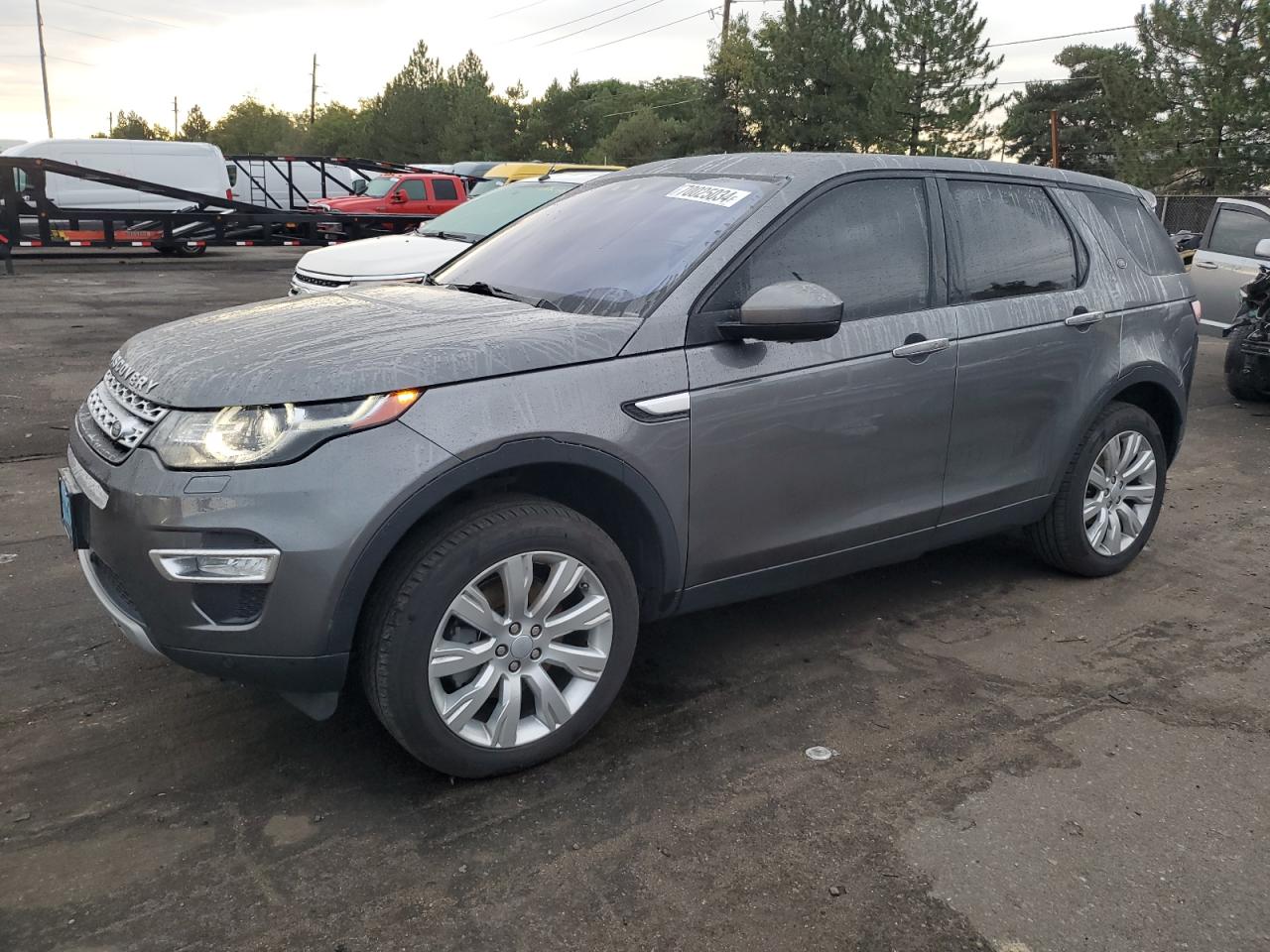 LAND ROVER DISCOVERY 2017