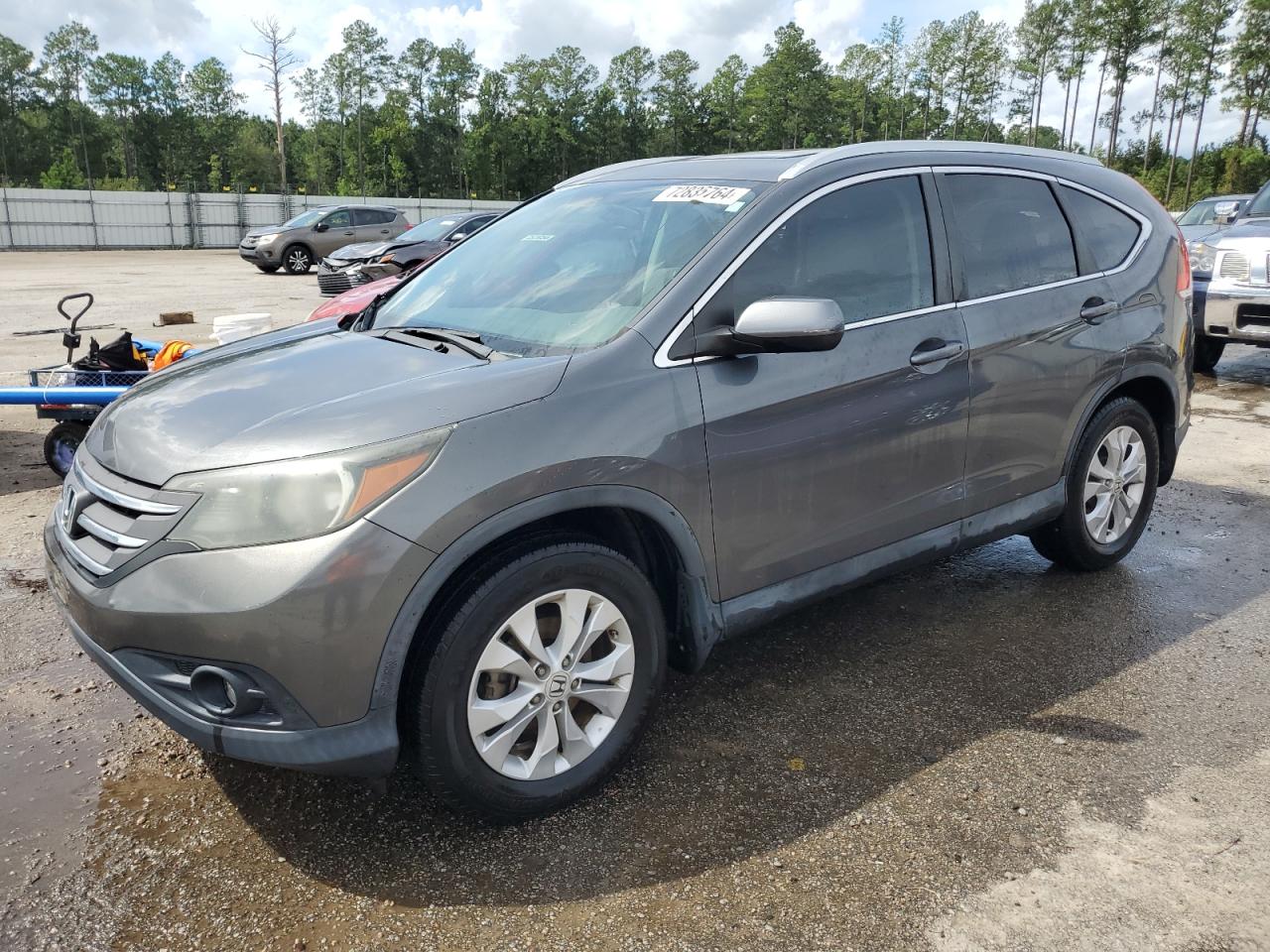 HONDA CR-V EXL 2013