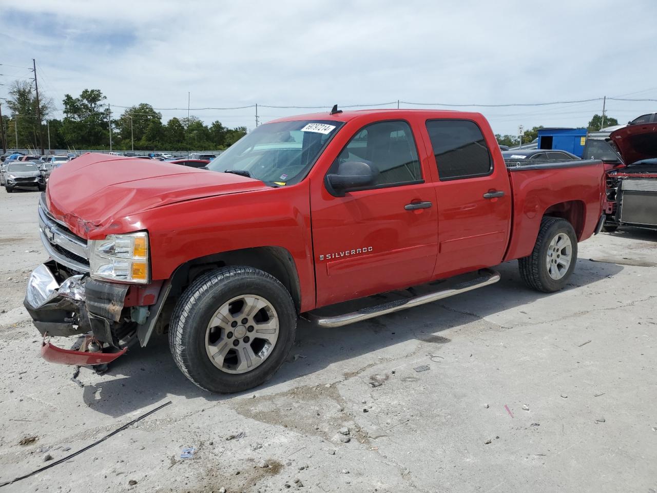 CHEVROLET silverado 2007