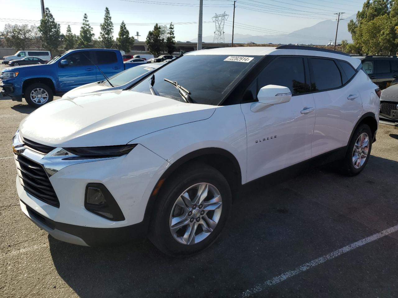 CHEVROLET BLAZER 1LT 2019