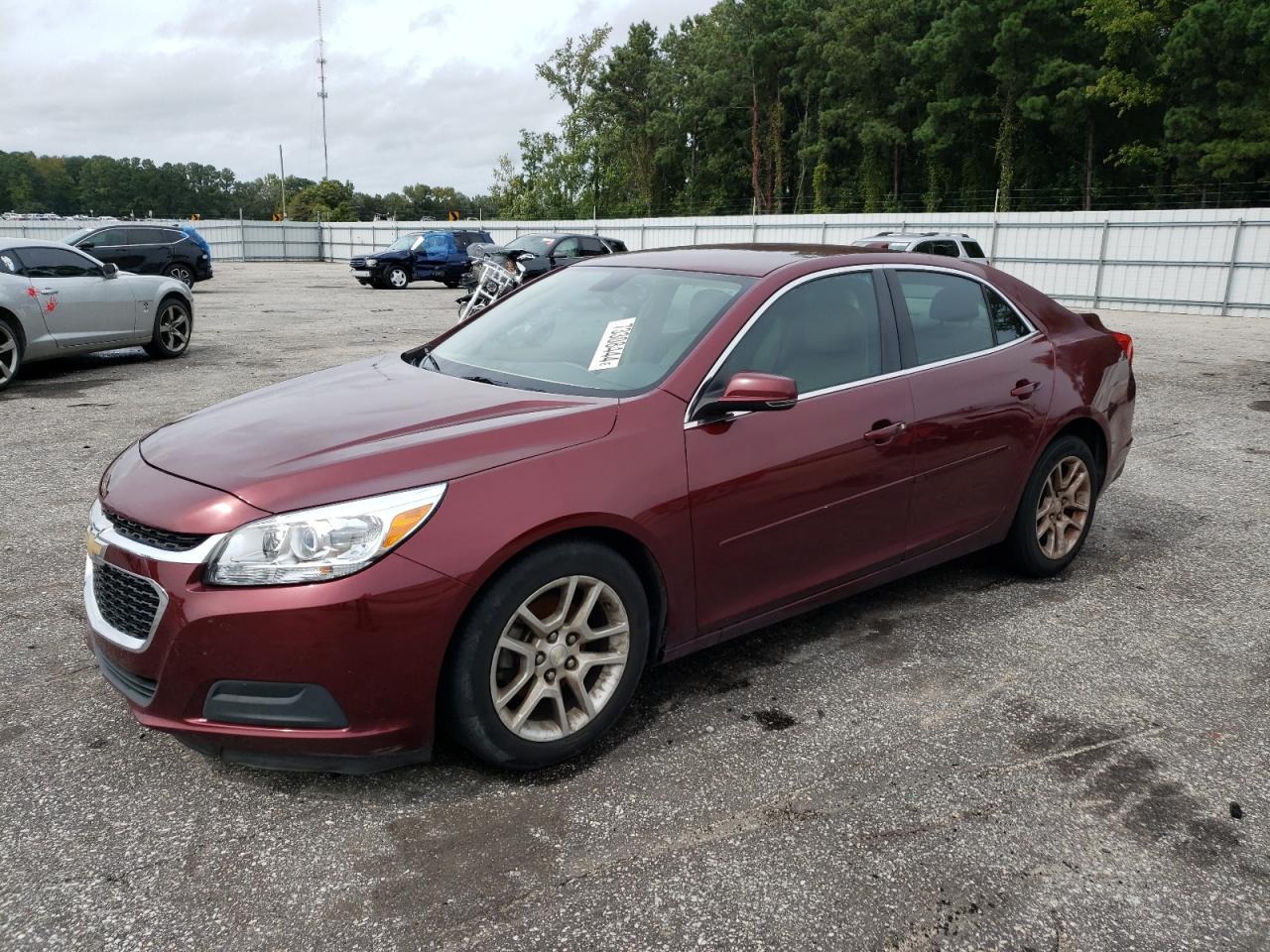 CHEVROLET MALIBU 1LT 2015