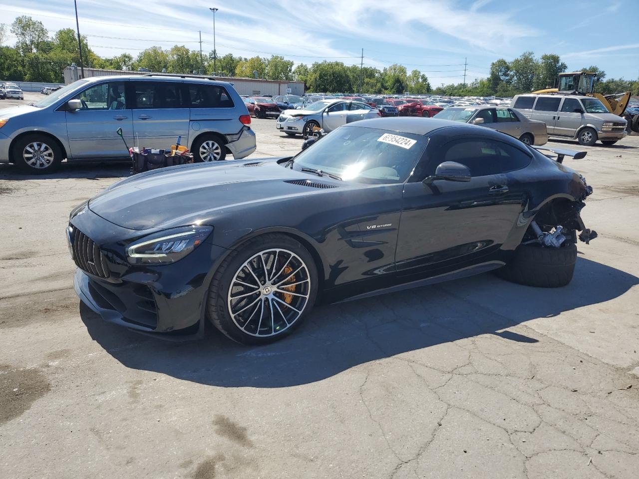 MERCEDES-BENZ AMG GT R 2020