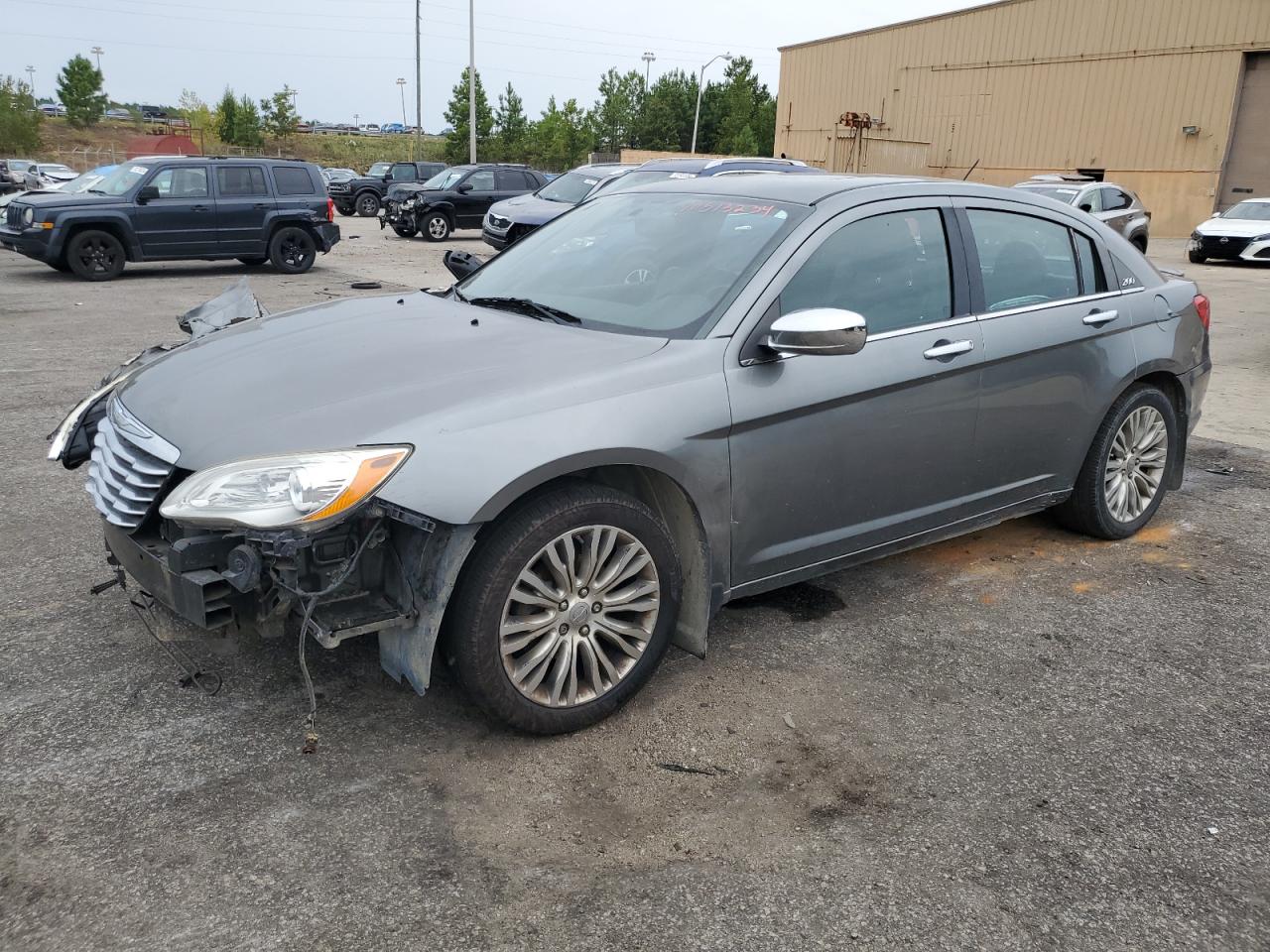 CHRYSLER 200 LIMITE 2013