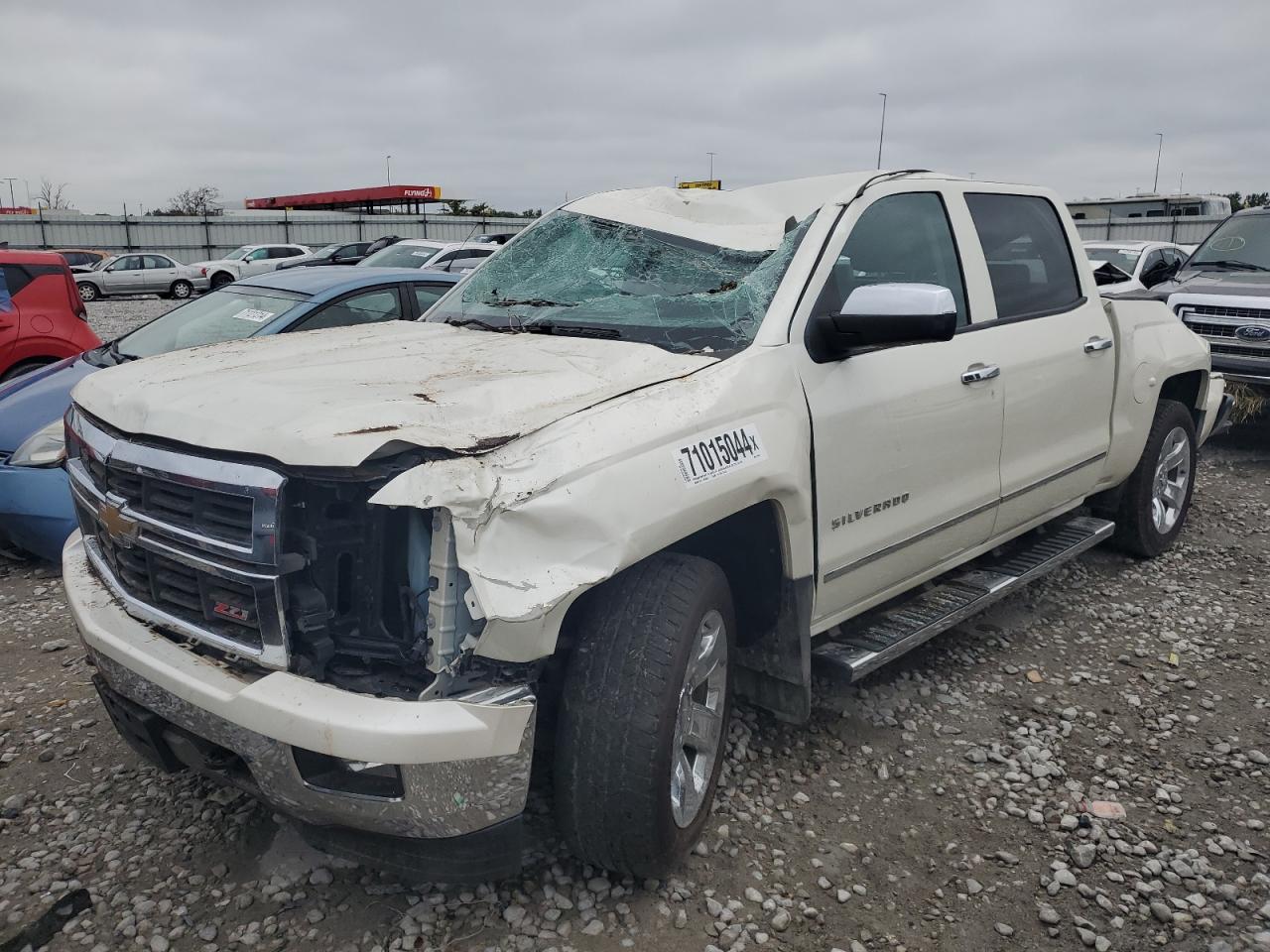 CHEVROLET SILVERADO 2014