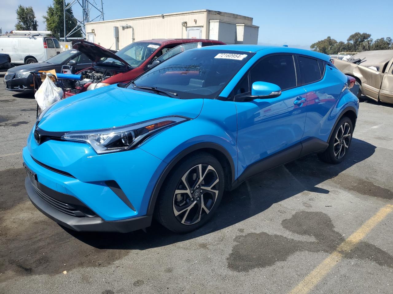 TOYOTA C-HR XLE 2019