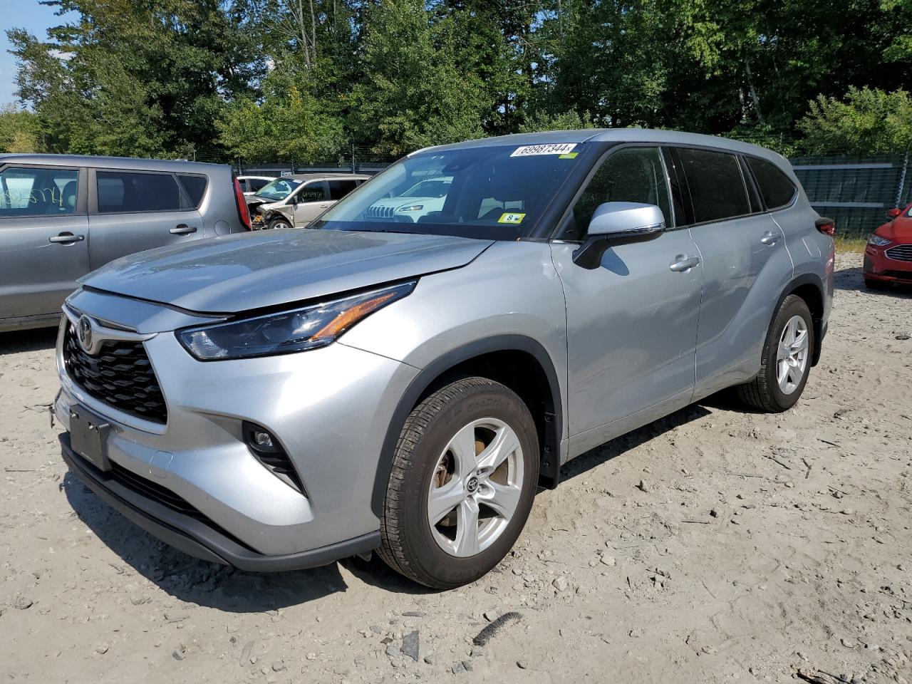 TOYOTA HIGHLANDER 2022