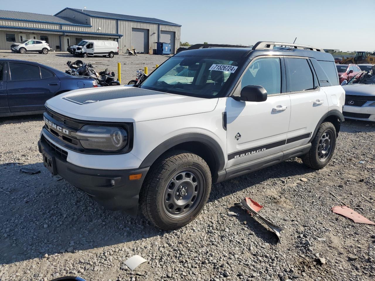 FORD BRONCO SPO 2024