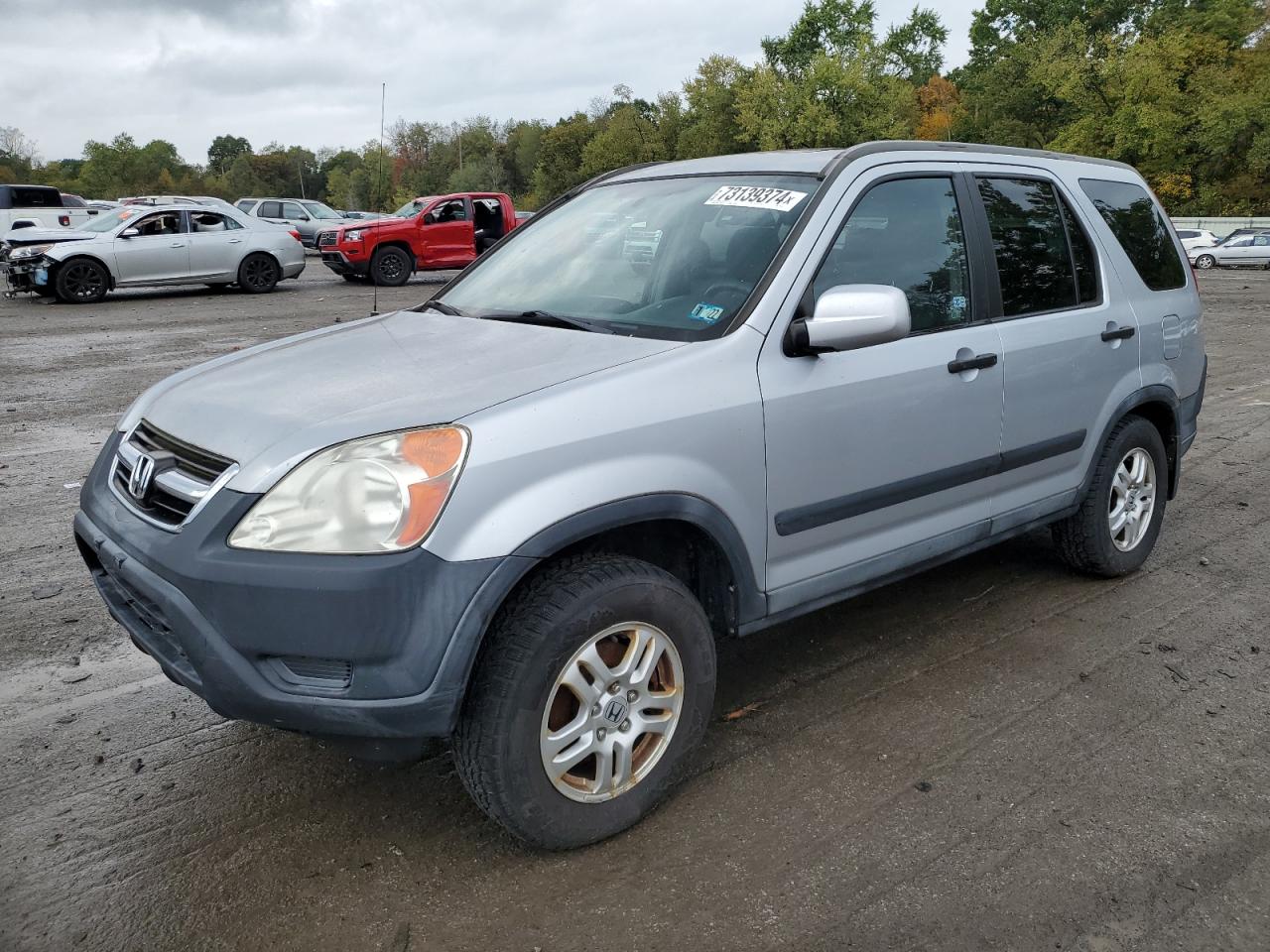 HONDA Cr-V Ex 2003