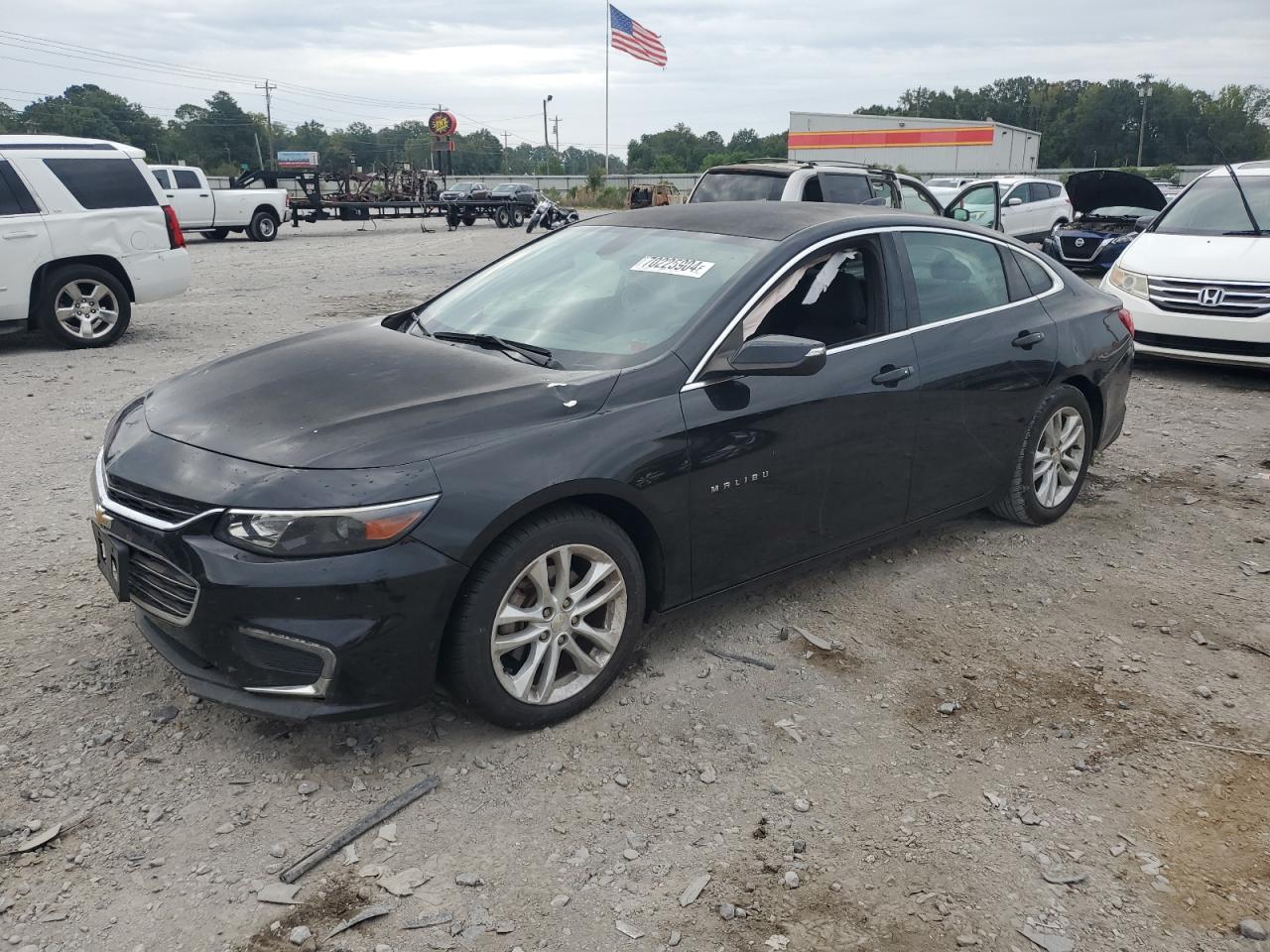 CHEVROLET MALIBU LT 2017