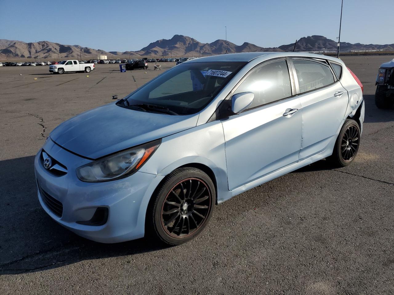 HYUNDAI ACCENT GLS 2012