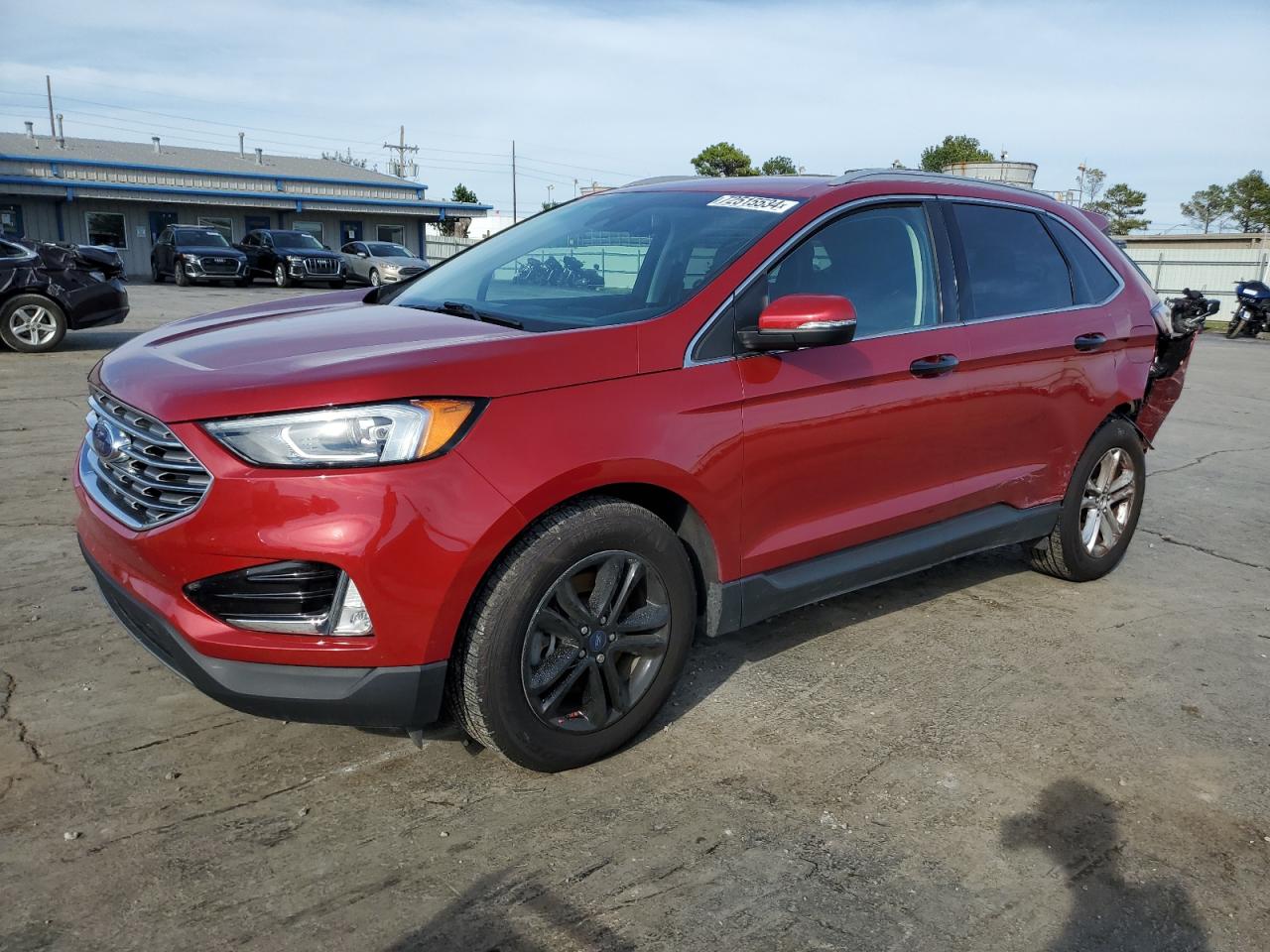 FORD EDGE 2020