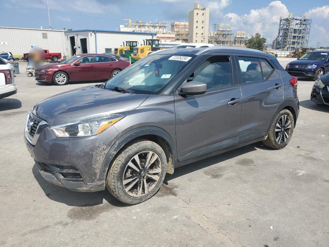NISSAN KICKS S 2018