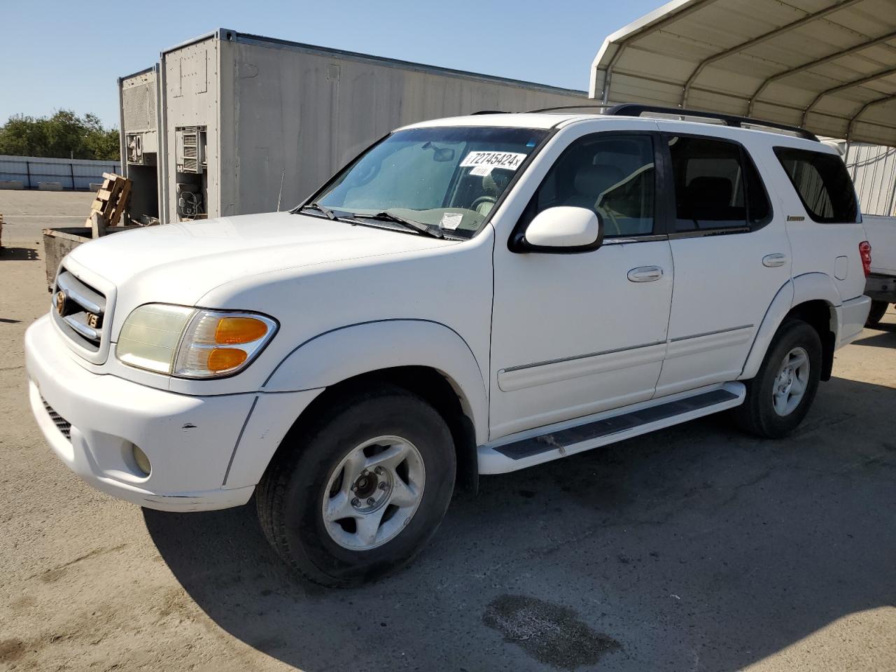 TOYOTA SEQUOIA LI 2002