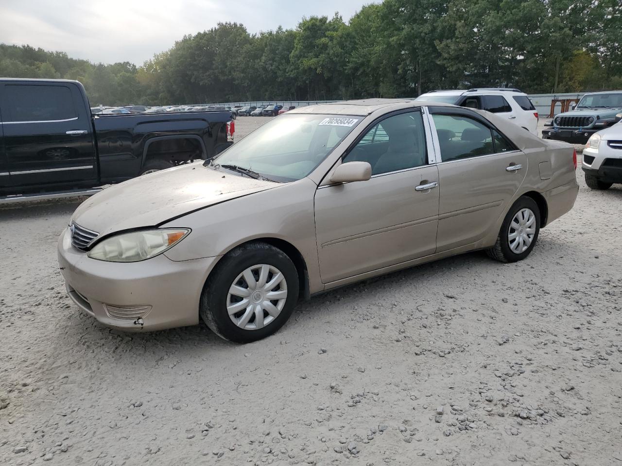 TOYOTA CAMRY 2006