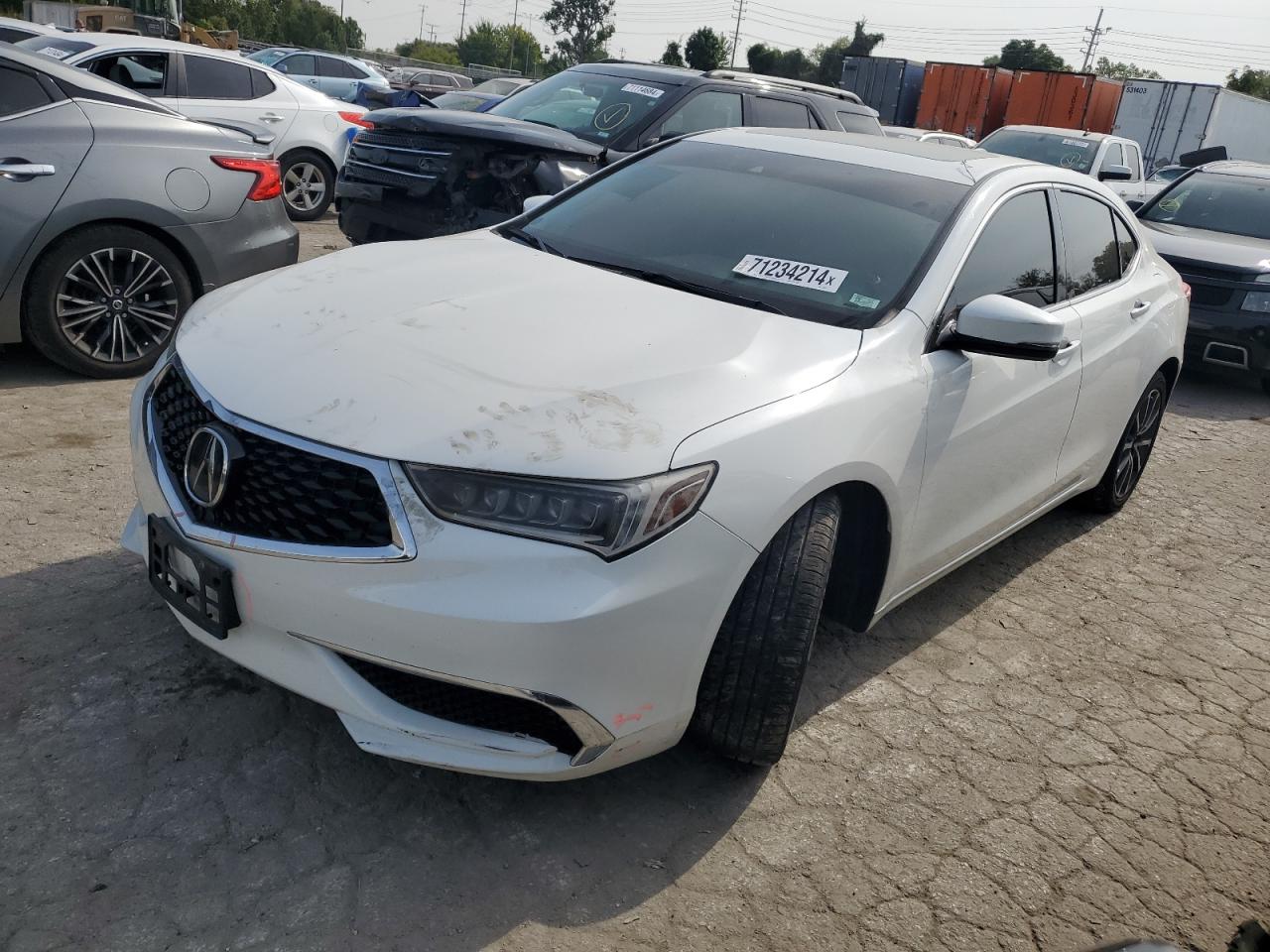 ACURA TLX 2018