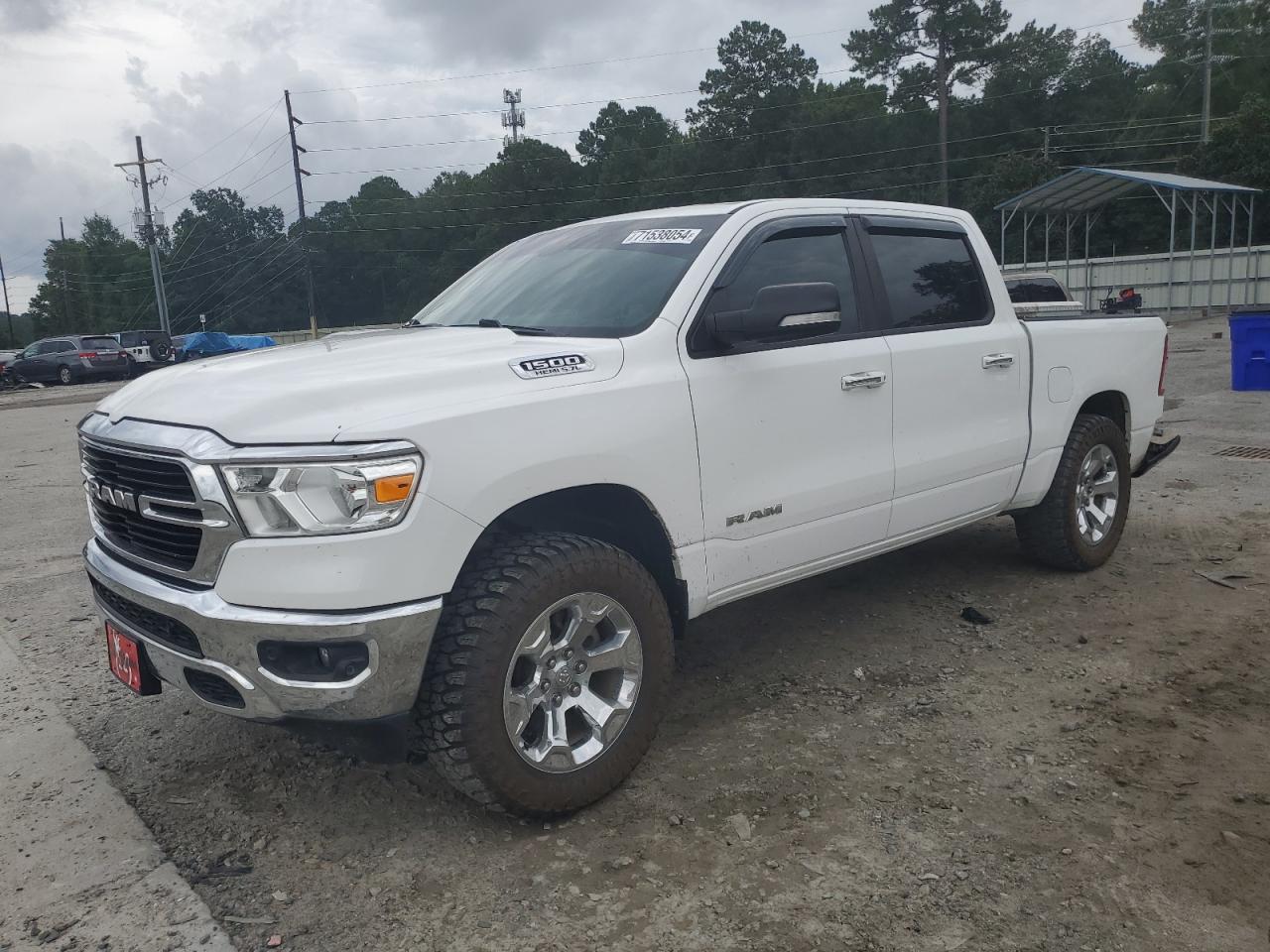 RAM 1500 BIG H 2020