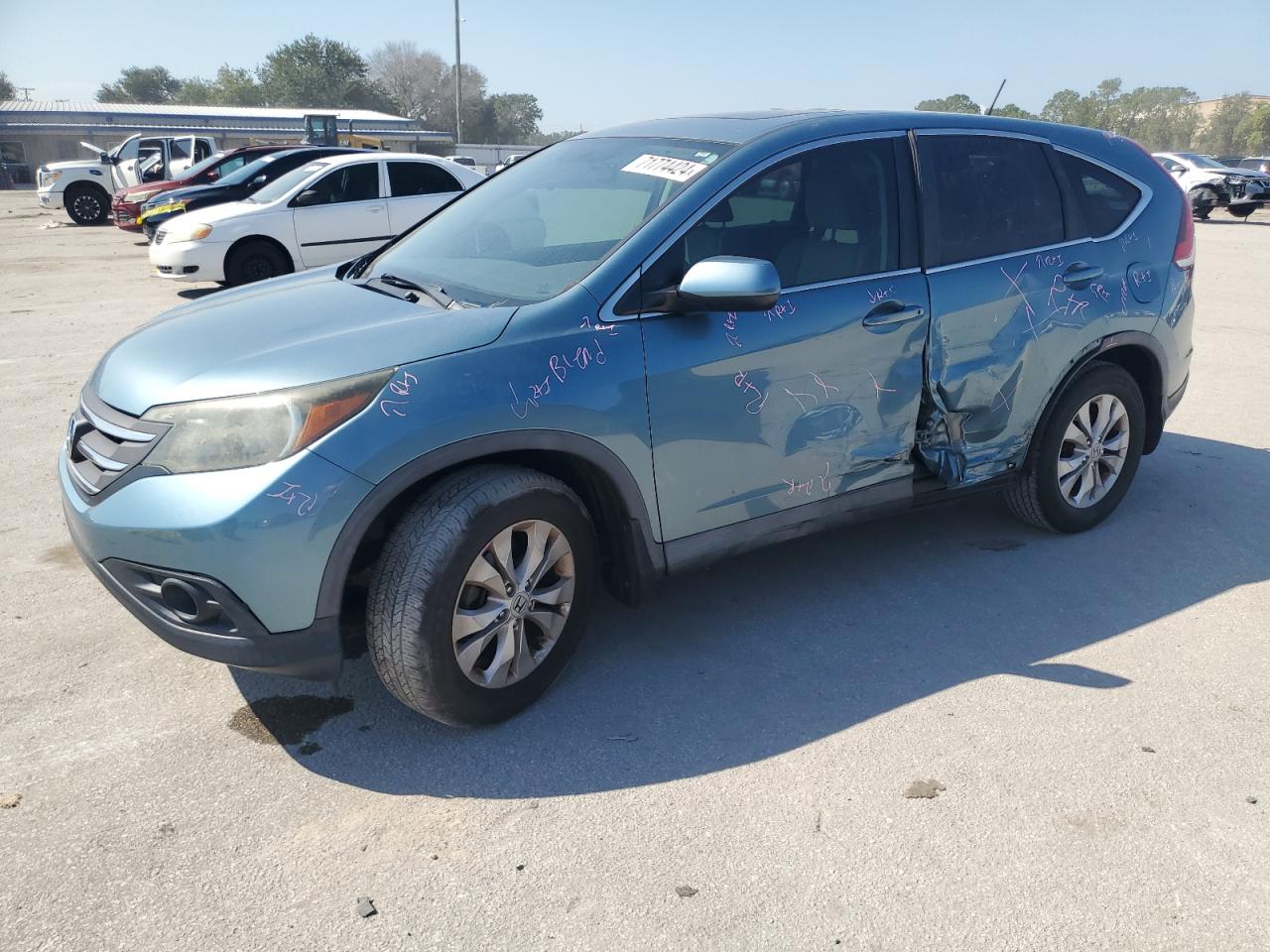 HONDA CR-V EX 2014