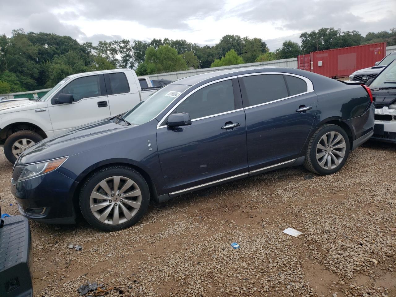 LINCOLN MKS 2013