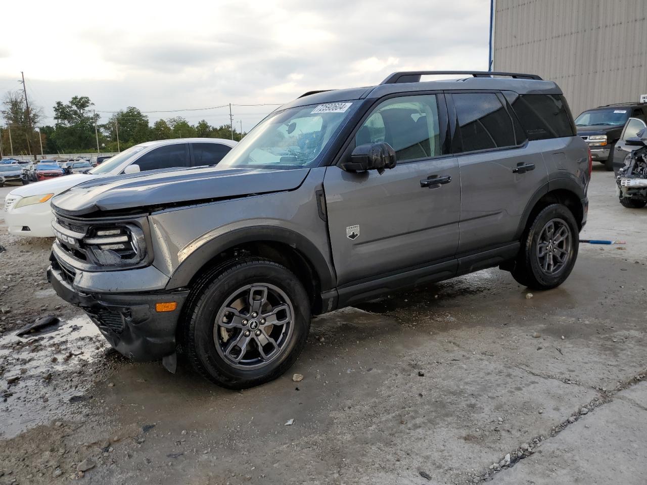 FORD BRONCO 2021