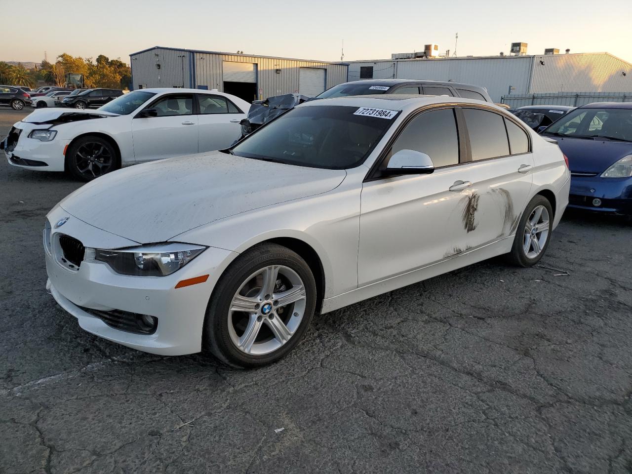 BMW 328 I 2015