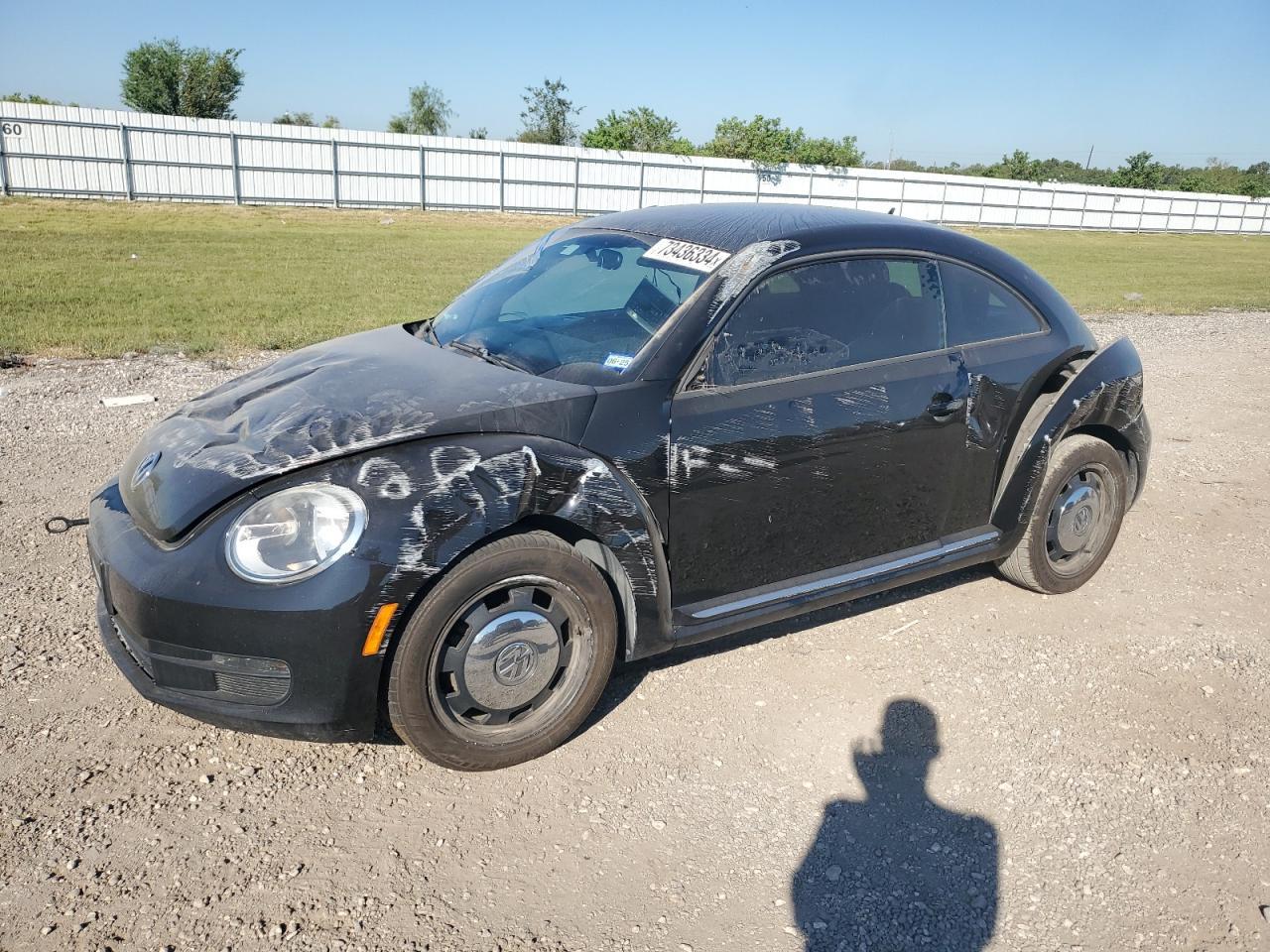 VOLKSWAGEN BEETLE 2012