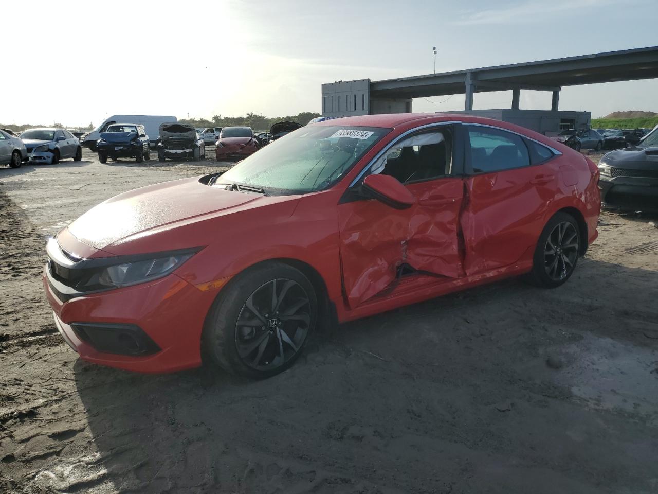 HONDA CIVIC SPOR 2019