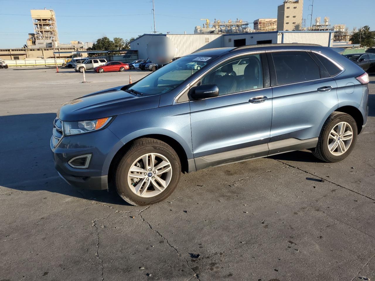 FORD EDGE SEL 2018