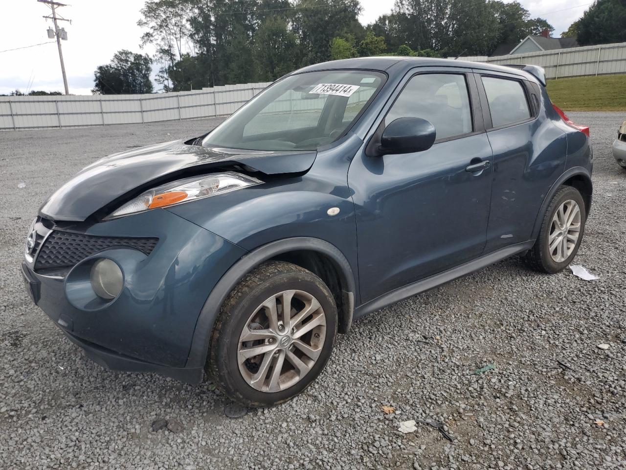 NISSAN JUKE S 2012