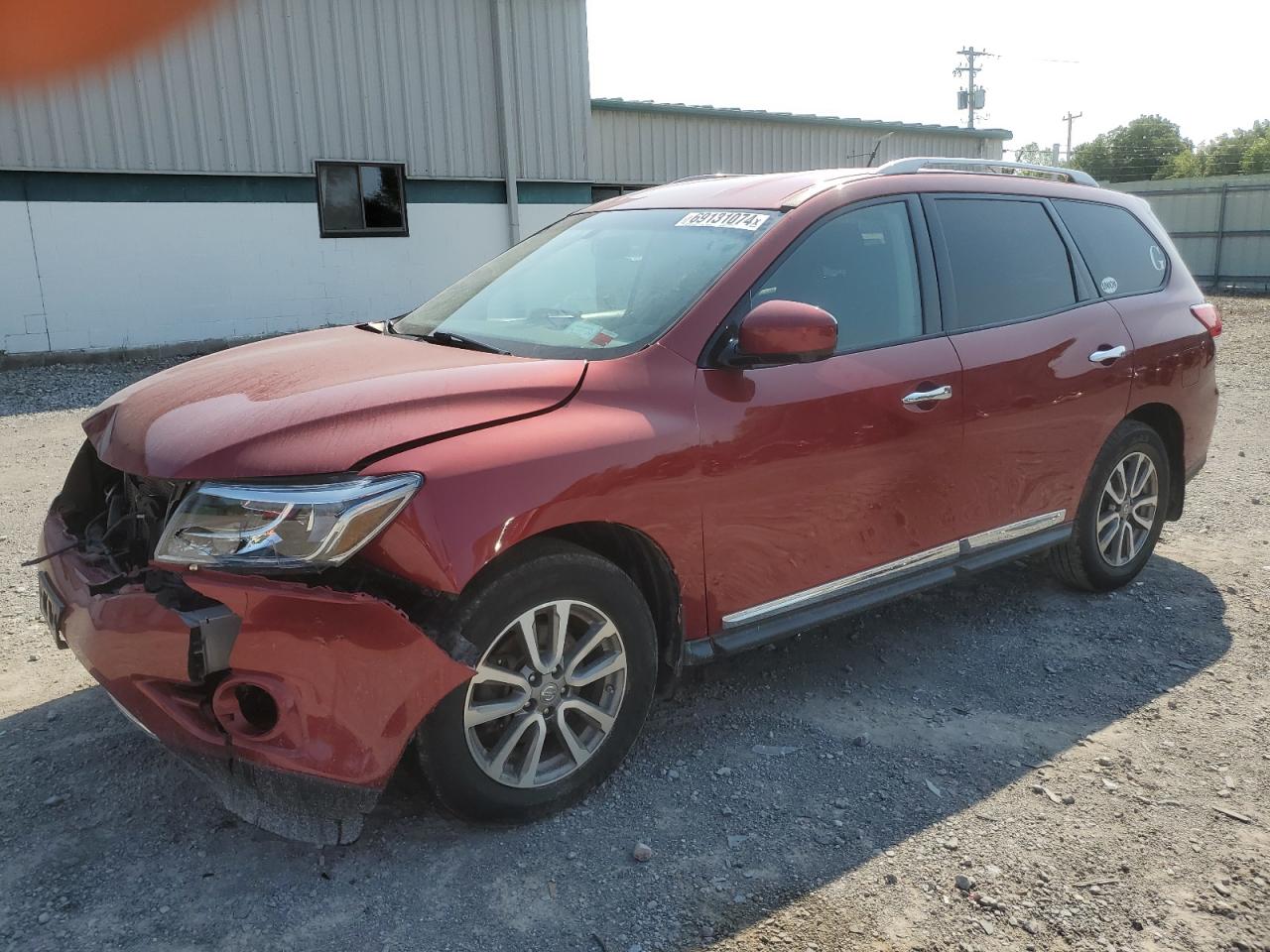 NISSAN PATHFINDER 2015