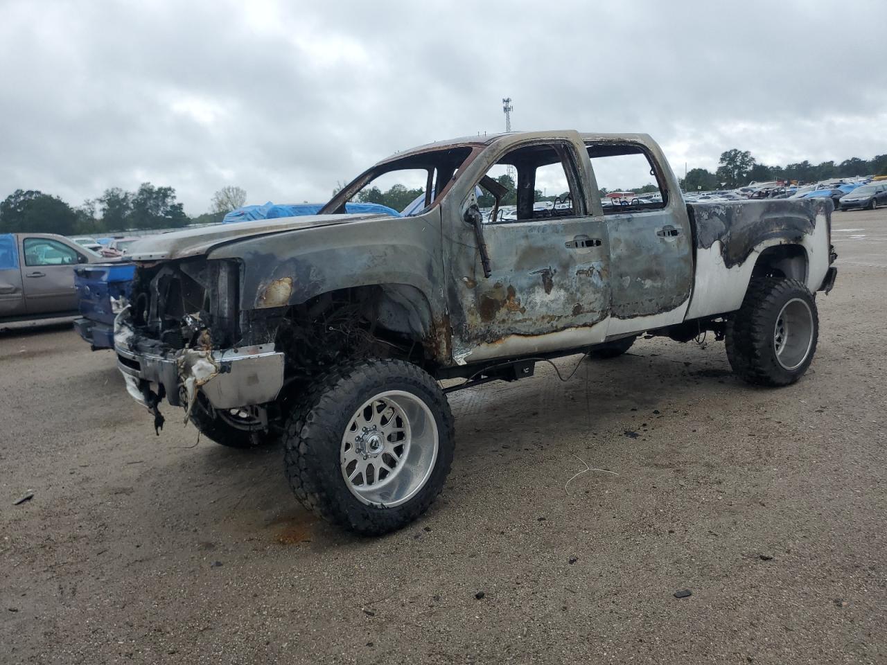 GMC SIERRA K25 2008