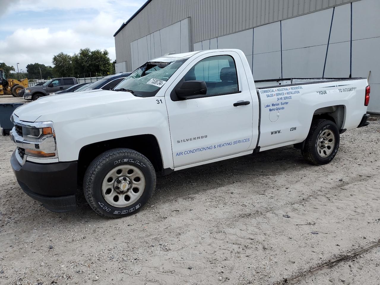 CHEVROLET SILVERADO 2016